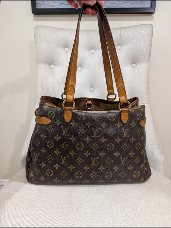 Louis Vuitton Handbags - Louis Vuitton Monogram Canvas Batignolles Horizontal Bag